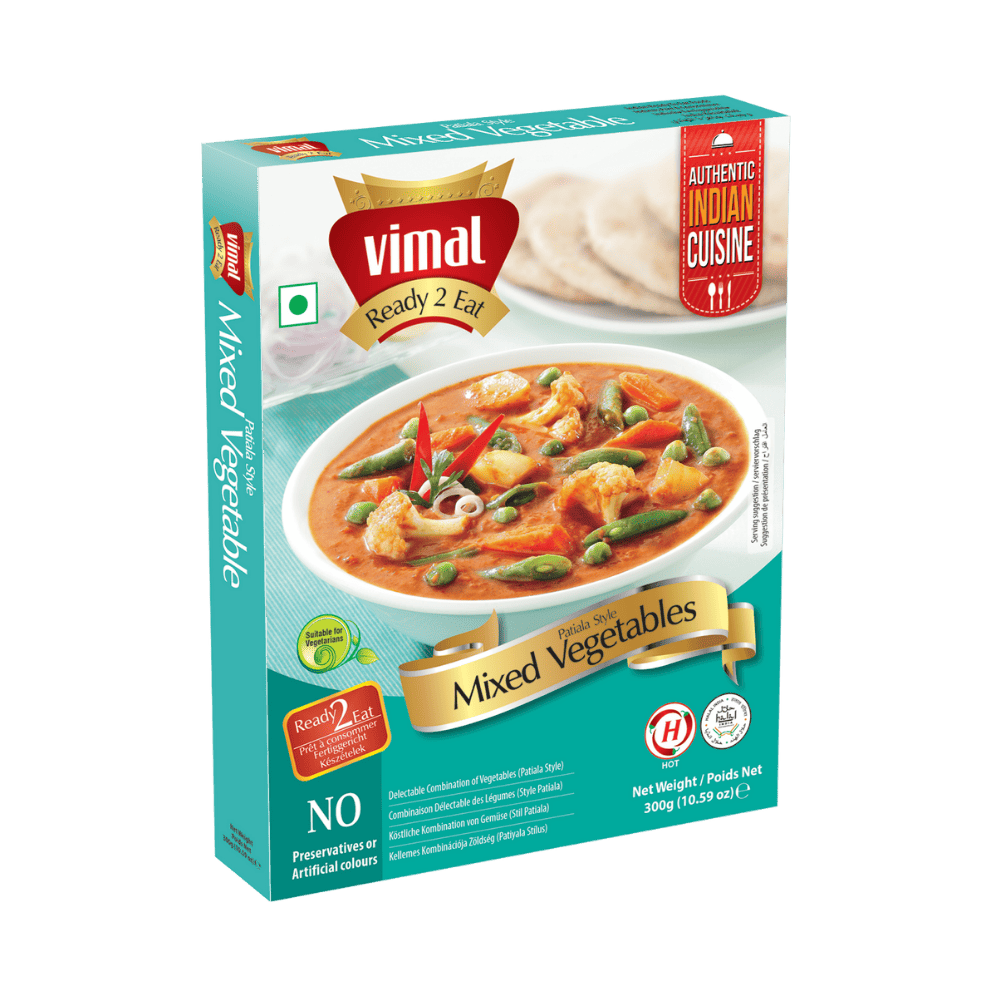 Mixed Vegetables 300g